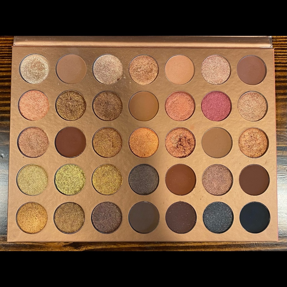 Morphe 35G Bronze Goals Eyeshadow Pallete